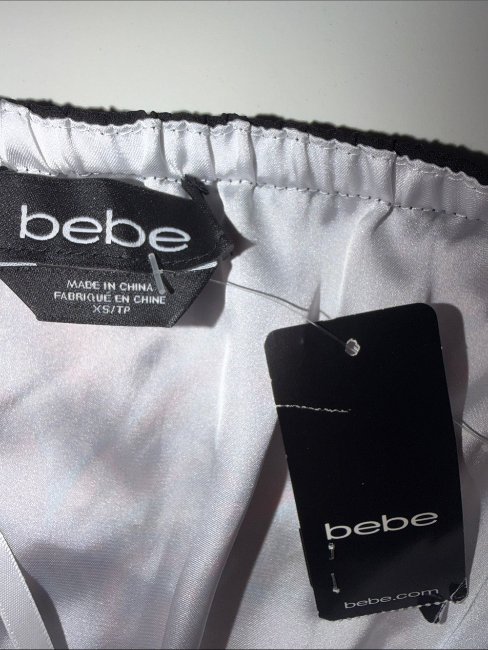 Bebe Paisley Halter Belted Side Slit Maxi Dress XS - Picture 5 of 6